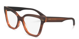 Calvin Klein Cat-Eye Eyeglasses in Brown – Product Photo 2