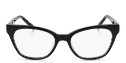 DKNY Cat-Eye Eyeglasses in Black – Product Photo 2