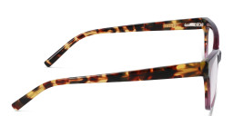 DKNY Cat-Eye Eyeglasses in Tortoise – Product Photo 3