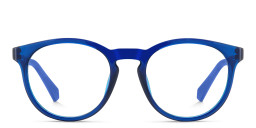 Polaroid Kids Logo Kids Round Eyeglasses in Blue – Product Photo 1