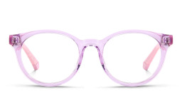 Shop Polaroid Kids Kids Round Eyeglasses in Purple online.