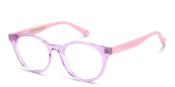 Polaroid Kids Kids Round Eyeglasses in Purple – Product Photo 2