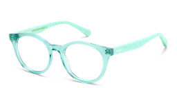 Shop Polaroid Kids Kids Round Eyeglasses in Blue online.