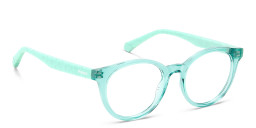 Shop Polaroid Kids Kids Round Eyeglasses in Blue online.