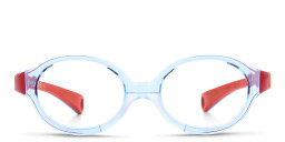 Polaroid Kids Kids Round Eyeglasses in Blue – Product Photo 1