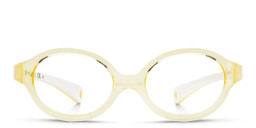 Polaroid Kids Kids Round Eyeglasses in Yellow – Product Photo 1
