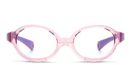 Polaroid Kids Kids Round Eyeglasses in Pink – Product Photo 1
