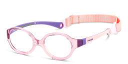 Polaroid Kids Kids Round Eyeglasses in Pink – Product Photo 2