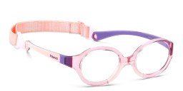 Polaroid Kids Kids Round Eyeglasses in Pink – Product Photo 3