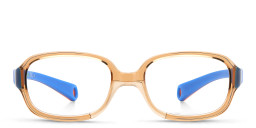 Polaroid Kids Kids Rectangle Eyeglasses in Orange – Product Photo 1