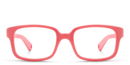 Polaroid Kids Kids Rectangle Eyeglasses in Pink – Product Photo 1