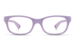 Shop Polaroid Kids Kids Rectangle Eyeglasses in Purple online.