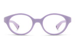 Shop Polaroid Kids Kids Round Eyeglasses in Purple online.