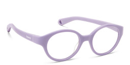 Shop Polaroid Kids Kids Round Eyeglasses in Purple online.