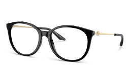 Shop Armani Exchange A|X Logo Cat-Eye Eyeglasses in Black online.
