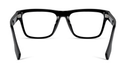 BURBERRY Wide Square Eyeglasses in Black – Product Photo 4
