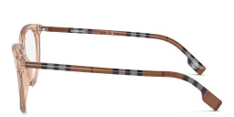 Shop BURBERRY Cat-Eye Eyeglasses in Peach online.
