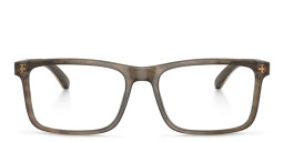 Emporio Armani Pillow Eyeglasses in Green – Product Photo 1