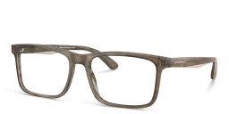 Emporio Armani Pillow Eyeglasses in Green – Product Photo 2