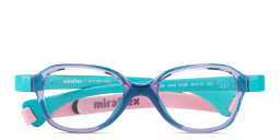 Shop Mira Flex Kids Cat-Eye Eyeglasses in Green online.