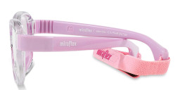 Shop Mira Flex Kids Cat-Eye Eyeglasses in Clear online.