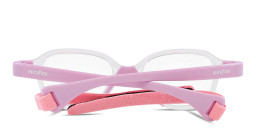 Shop Mira Flex Kids Cat-Eye Eyeglasses in Clear online.