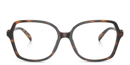 Michael Kors Square Eyeglasses in Tortoise – Product Photo 1