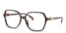 Michael Kors Square Eyeglasses in Tortoise – Product Photo 2
