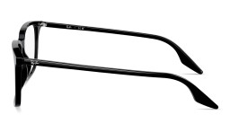 Ray-Ban Optics Unisex Rectangle Eyeglasses in Black – Product Photo 3