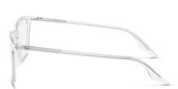 Ray-Ban Unisex Rectangle Eyeglasses in Transparent – Product Photo 3