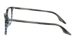 Ray-Ban Unisex Wide Rectangle Eyeglasses in Grey – Product Photo 3