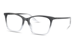 Shop Ray-Ban Optics Cat-Eye Eyeglasses in Dark Grey online.