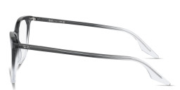 Shop Ray-Ban Optics Cat-Eye Eyeglasses in Dark Grey online.