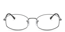 Shop Ray-Ban Unisex Pillow Eyeglasses in Gunmetal online.