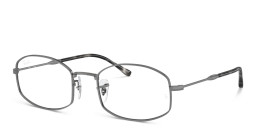 Shop Ray-Ban Unisex Pillow Eyeglasses in Gunmetal online.