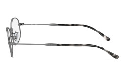 Shop Ray-Ban Unisex Pillow Eyeglasses in Gunmetal online.