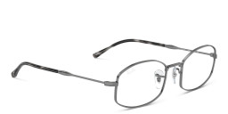 Shop Ray-Ban Unisex Pillow Eyeglasses in Gunmetal online.
