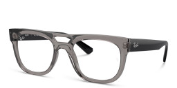 Shop Ray-Ban Lloyd Optics Bio-Based Unisex Square Eyeglasses in Grey online.