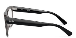 Shop Ray-Ban Lloyd Optics Bio-Based Unisex Square Eyeglasses in Grey online.