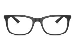 Ray-Ban Unisex Pillow Eyeglasses in Sand Black – Product Photo 1