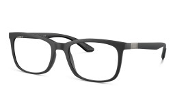 Ray-Ban Unisex Pillow Eyeglasses in Sand Black – Product Photo 2