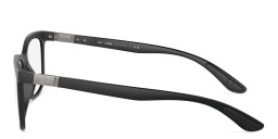 Ray-Ban Unisex Pillow Eyeglasses in Sand Black – Product Photo 3
