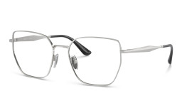 Vogue Eyewear Irregular Eyeglasses in Silver – Product Photo 2