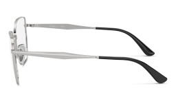 Vogue Eyewear Irregular Eyeglasses in Silver – Product Photo 3