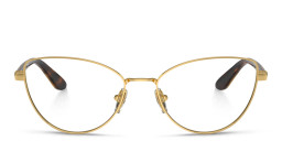 Shop Vogue Eyewear Cat-Eye Eyeglasses in Gold online.