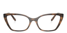 Shop Vogue Eyewear Cat-Eye Eyeglasses in Brown online.