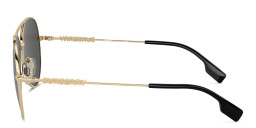 BURBERRY Pilot Sunglasses in Light Gold – Product Photo 3