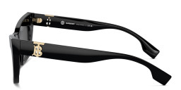 Shop BURBERRY Cat-Eye Sunglasses in Black online.
