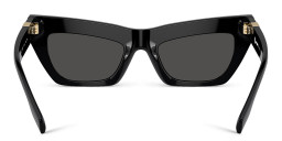 Shop BURBERRY Cat-Eye Sunglasses in Black online.