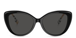 BURBERRY Cat-Eye Sunglasses in Black – Product Photo 1